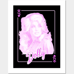 Dolly - Queen of Hearts Posters and Art